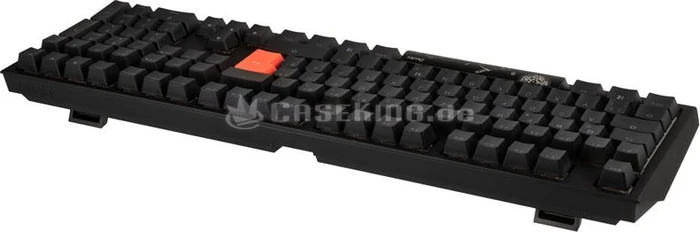 Ducky Shine 7 PBT, LEDs RGB, Blackout Edition, schwarz, MX RGB BROWN, USB, US