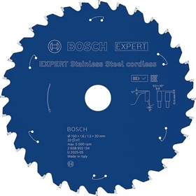 Bosch Professional Expert Stainless Steel Cordless Kreissägeblatt 32Z, 150x1.3x20mm, 1 Stück