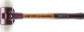 Halder Simplex EH 3008 Schonhammer, 37cm