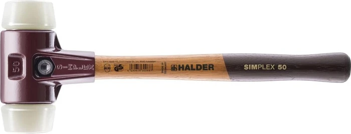 Halder Simplex EH 3008 Schonhammer, 37cm
