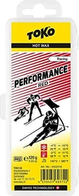 Toko Performance Hot Gleitwax 120g Wachs rot