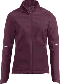 Vaude Wintry IV Fahrradjacke cassis (Damen)
