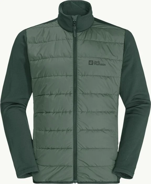 Jack Wolfskin Glaabach 3in1 Funktionsjacke black olive (Herren)