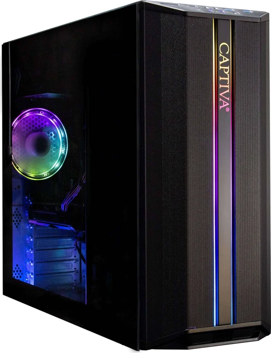 Captiva Entry Gaming R92-734, Ryzen 5 5500, 16GB RAM, 1TB SSD, GeForce RTX 5060, Windows 11 Home (92734)