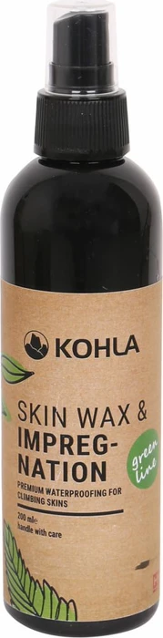 Kohla Green Line Fellwachs und Imprägnierung 200ml Wachs