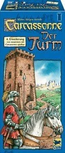 Carcassonne - Der Turm (4. Erweiterung)