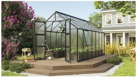 Vitavia Olymp 11500 HKP 6mm Gewächshaus schwarz