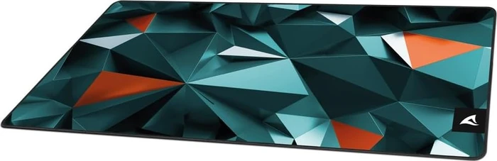 Sharkoon Skiller SGP30 XXL D1, Gaming Mouse Mat, türkis/orange