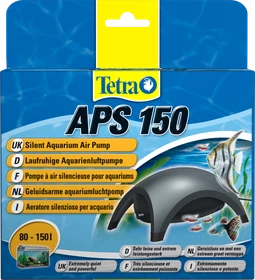 Tetra APS 150 Aquarien-Luftpumpe, schwarz