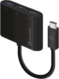 Alogic USB-C Multiport-Adapter, USB-C 3.0 [Stecker] (MP-UCHDCH)