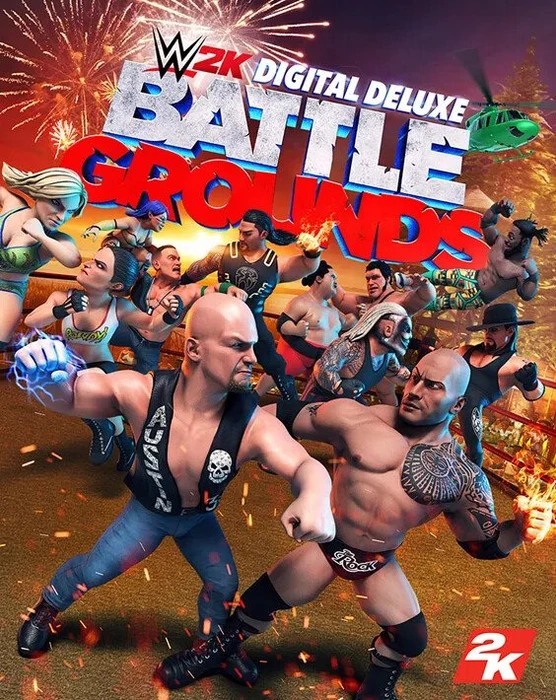 WWE 2K Battlegrounds - Digital Deluxe Edition (Download) (PC)