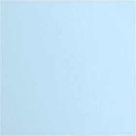 Vaessen Creative Tonkarton, 305x305mm, glatt, glacier, 20 Blatt
