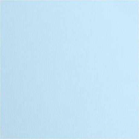 Vaessen Creative Tonkarton, 305x305mm, glatt, glacier, 20 Blatt