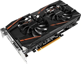 GIGABYTE Radeon RX 570 Gaming 8G MI, 8GB GDDR5, DVI, HDMI, 3x DP