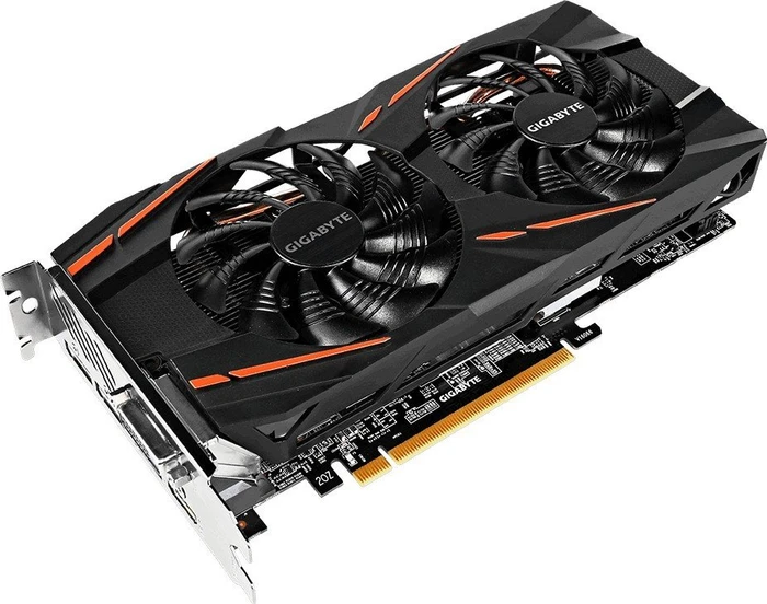 GIGABYTE Radeon RX 570 Gaming 8G MI, 8GB GDDR5, DVI, HDMI, 3x DP