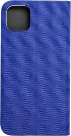 Forcell Electro Book Case für Apple iPhone 11 Pro Max blau