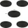 Games Workshop Citadel Oval Bases 75x42mm, 5 Stück (99079999007)
