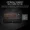 Corsair Vanguard PRO 96 Hall Effect, schwarz, LEDs RGB, Corsair MGX Hyperdrive, USB, DE Vorschaubild