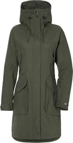 Didriksons Thelma Funktionsmantel deep green (Damen)