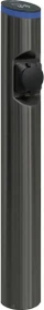 hesotec electrify eSat r10 Base 11kW schwarz matt, Ladedose