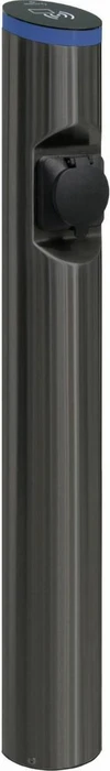 hesotec electrify eSat r10 Base 11kW schwarz matt, Ladedose