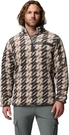 Columbia Rugged Ridge Sherpa Half Zip Fleece Pullover dark stone twills (Herren)