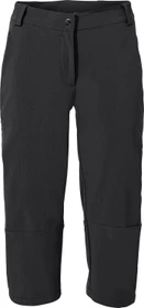 Vaude Yaras Fahrradhose 3/4 schwarz (Damen)