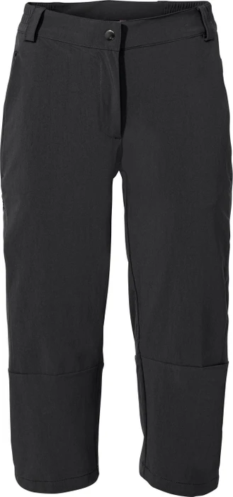 Vaude Yaras Fahrradhose 3/4 schwarz (Damen)