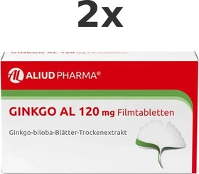 Aliud Ginkgo AL 120 Filmtabletten, 120 Stück