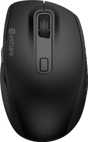 Gearlab eSTUFF G305 Wireless Mouse schwarz, USB/Bluetooth (GLB214002)