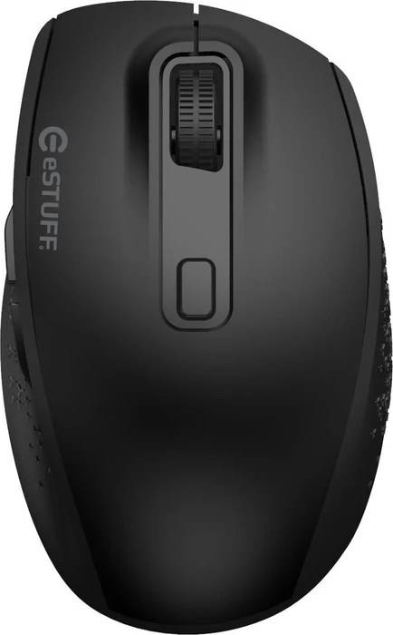 Gearlab eSTUFF G305 Wireless Mouse schwarz, USB/Bluetooth