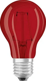 Osram Ledvance Star Decor Classic A 15 2.5W/522 E27 rot