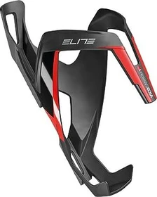 Elite Vico Carbon Flaschenhalter mat red graphic