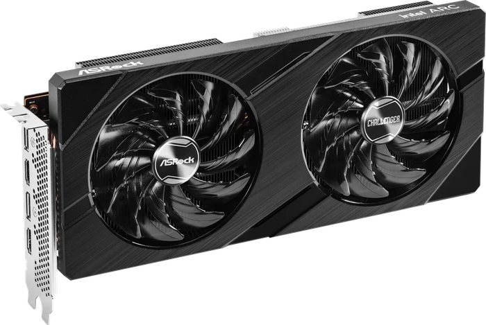ASRock Arc A750 Challenger D 8GB OC, A750 CLD 8GO, 8GB GDDR6, 2x HDMI, 2x DP