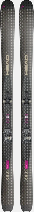 Head Crux 105 Pro Touring + Almonte 12 PT (inkl. Bindung) (Modell 2025/2026)