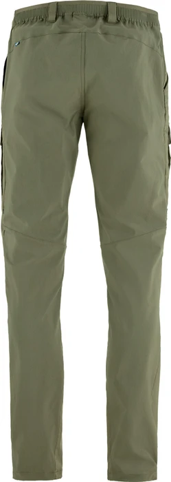 Fjällräven Abisko Hybrid Trail Hose lang laurel green (Herren)