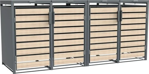 Westmann Lacina Mülltonnenbox