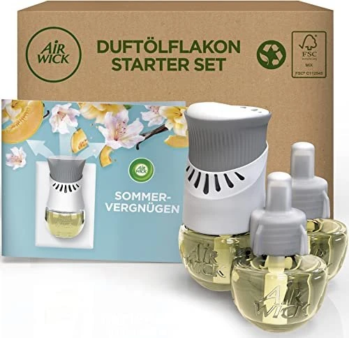 Air Wick Sommervergnügen Duftölflakon Starter-Set