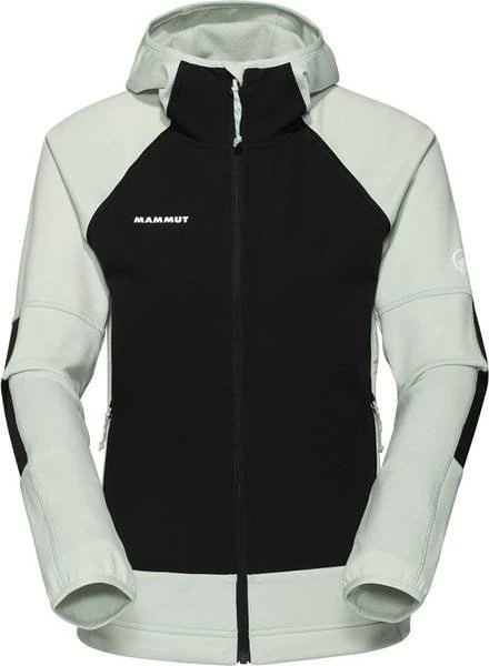 Mammut Massone ML Hooded Jacke silver sage/black (Damen) (1014-06200-1300)