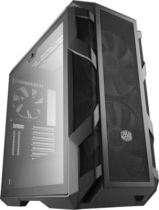 Cooler Master MasterCase H500M, grau, Glasfenster