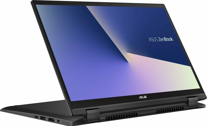 ASUS ZenBook Flip 14 UX463FL-AI025R/UX463FL-AI031R, Gun Metal Grey, Core i7-10510U, 16GB RAM, 1TB SSD, GeForce MX250, DE