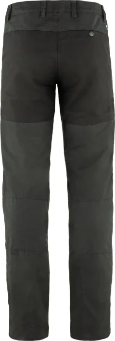 Fjällräven Nils Hose lang dark grey (Herren)