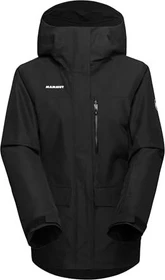 Mammut Fall Line HS Thermo Hooded Skijacke schwarz (Damen)