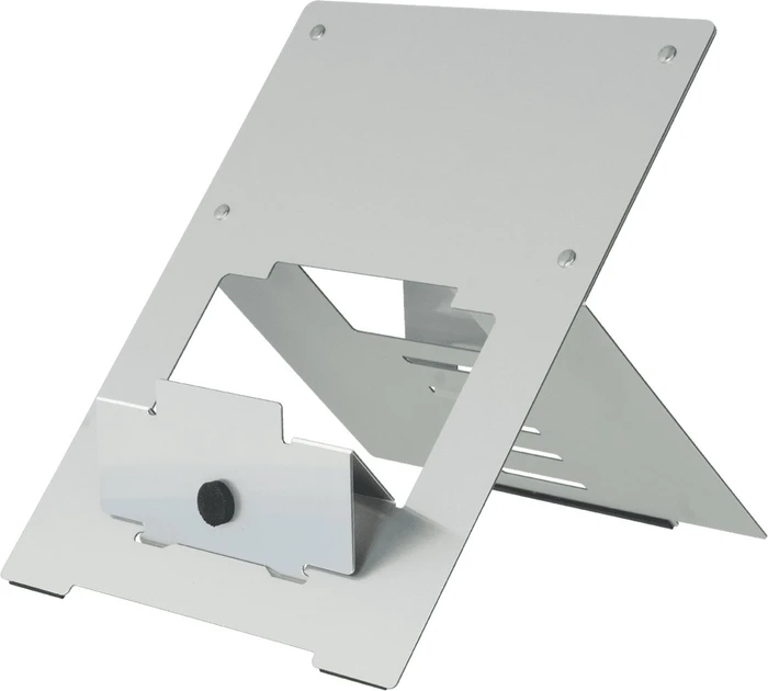 R-Go Riser Flexibel, Notebook-Stand, silber, verstellbar