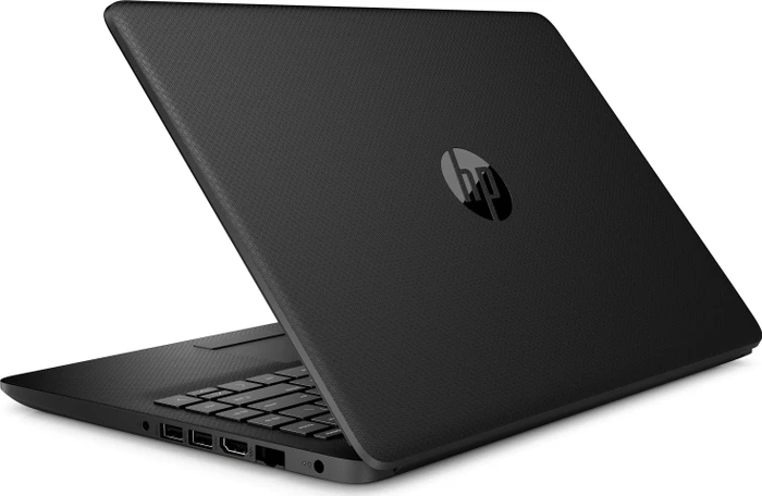 HP Laptop 14-dk1900ng, Jet Black, Ryzen 3 3250U, 8GB RAM, 128GB SSD, DE