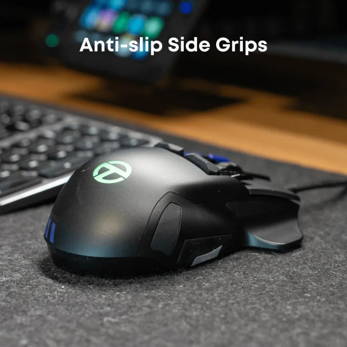 Swiftpoint Tracer RGB Gaming Mouse, schwarz, USB