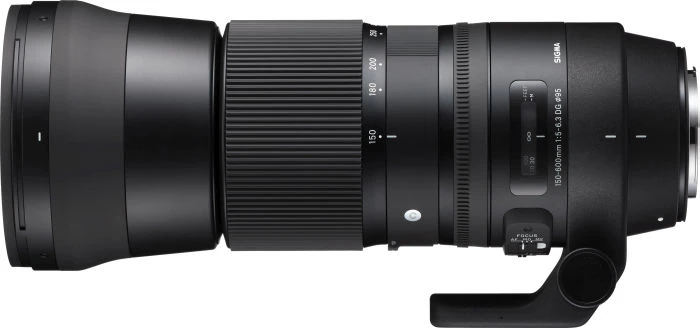 Sigma Contemporary 150-600mm 5.0-6.3 DG OS HSM für Canon EF
