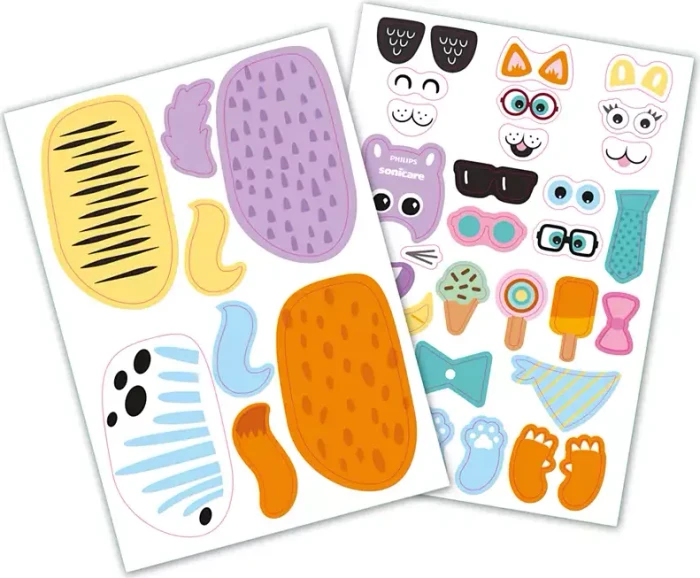 Philips HX3601/01 Sonicare For Kids Design a Pet Edition