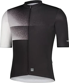 Shimano Breakaway Trikot kurzarm schwarz (Herren)