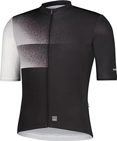 Shimano Breakaway Trikot kurzarm schwarz (Herren)